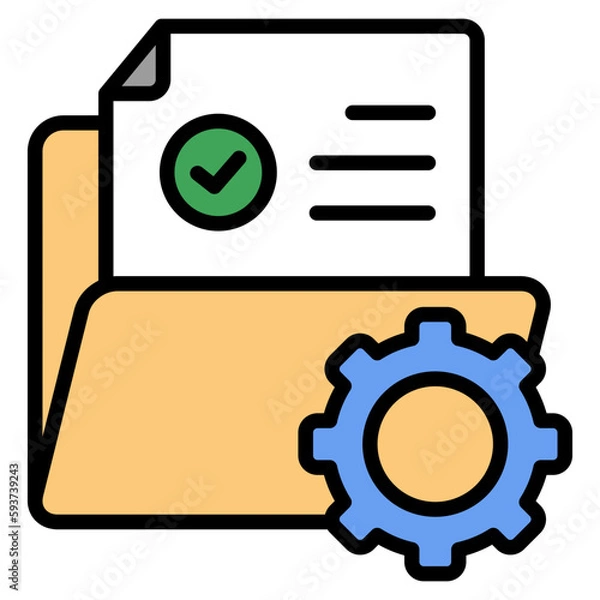 Fototapeta Documentation Control