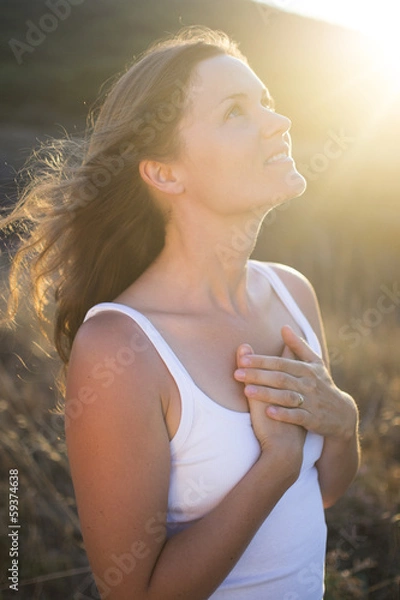 Obraz Grateful for being