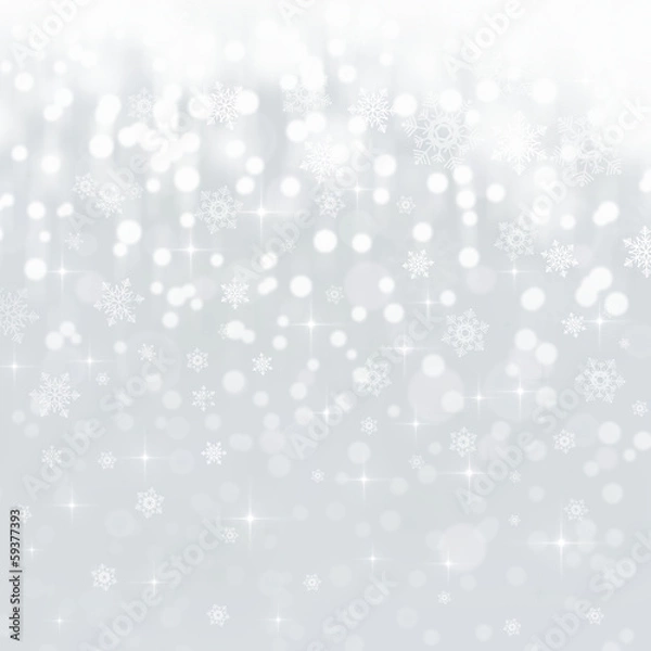 Fototapeta Abstract Christmas background