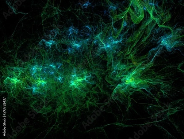 Obraz Imaginatory fractal abstract background Image