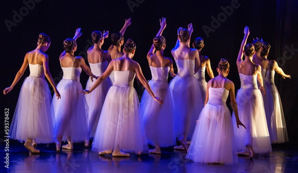 Fototapeta ballet