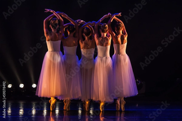 Fototapeta ballet