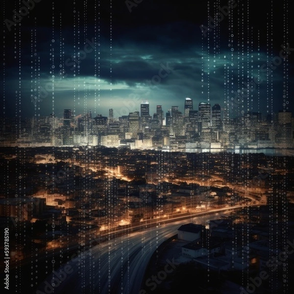 Fototapeta Cybersecurity