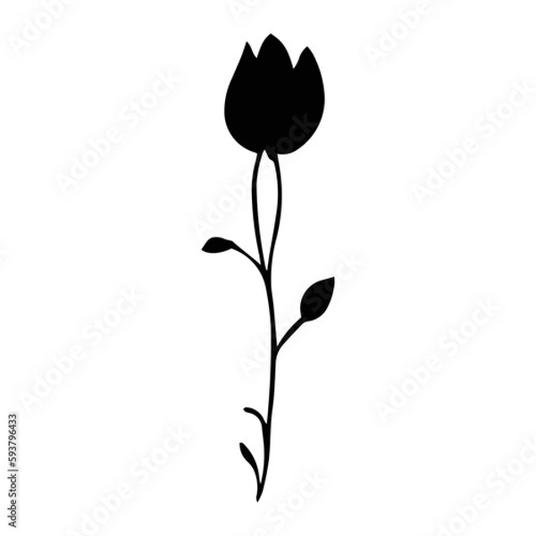 Fototapeta Flower Vector Icon