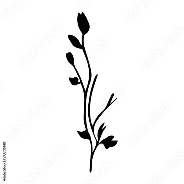 Fototapeta Flower Vector Icon