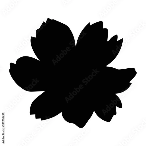 Fototapeta Flower Vector Icon