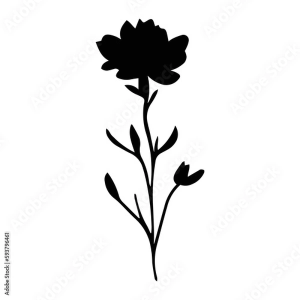 Fototapeta Flower Vector Icon