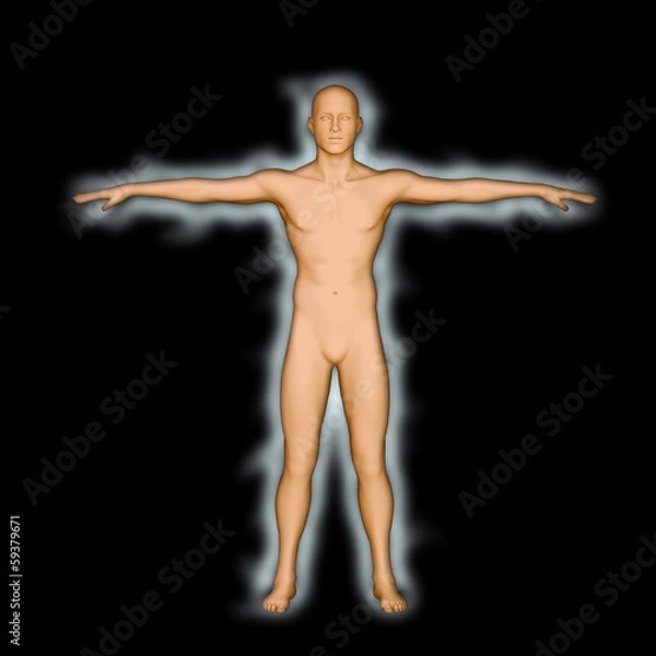 Obraz Etheric body