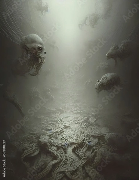 Obraz Real life nightmares