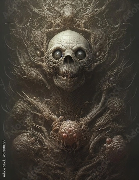 Obraz Real life nightmares