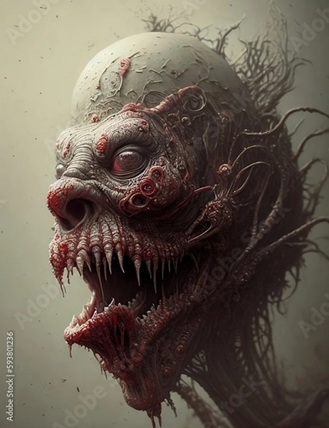 Obraz Real life nightmares