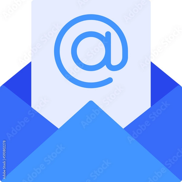 Fototapeta email icon