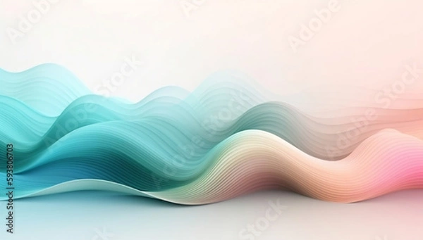 Fototapeta Abstract colorful background