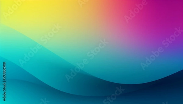 Fototapeta Abstract colorful background