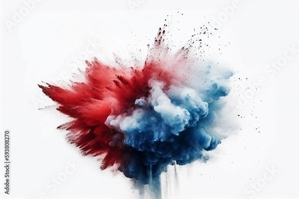Obraz abstract watercolor background, powder background, explosion background