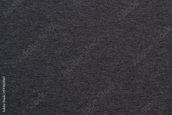Obraz Fabric grey cotton Jersey background texture	