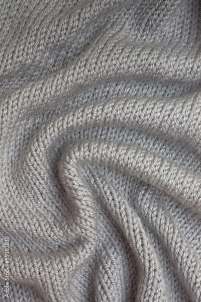Obraz knitted fabric
