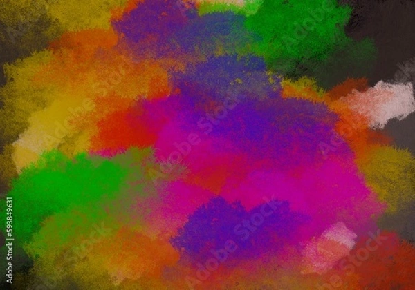 Fototapeta blurred color abstract background smooth color change of colorful gradient
