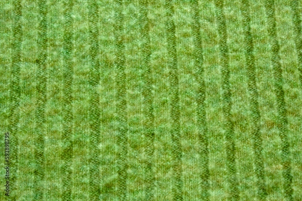 Obraz green knitted fabric sweaters