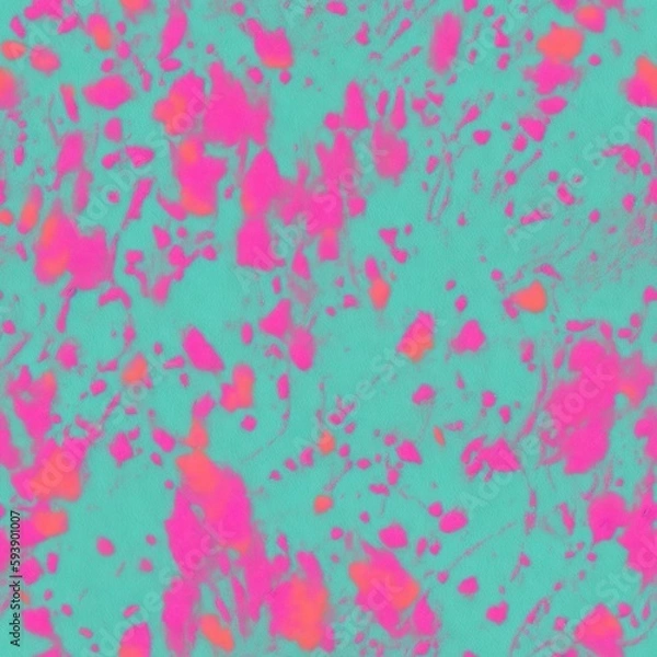Fototapeta bright texture with rich colors. Tile for design, games or background.