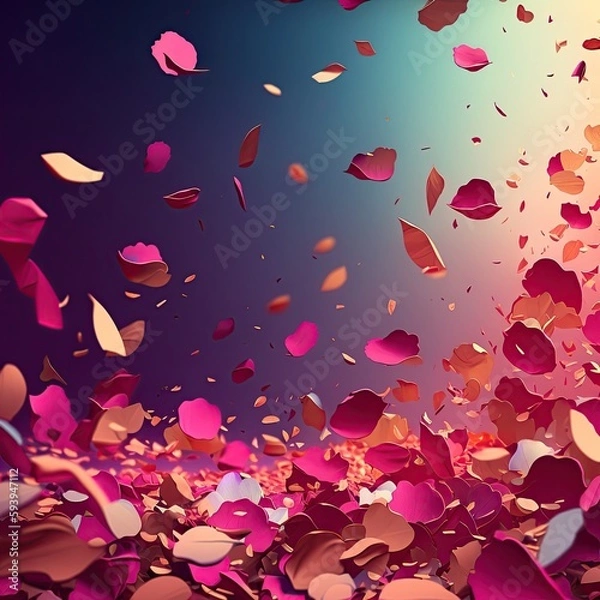 Obraz Pink Blossoms: A Celebration of Spring