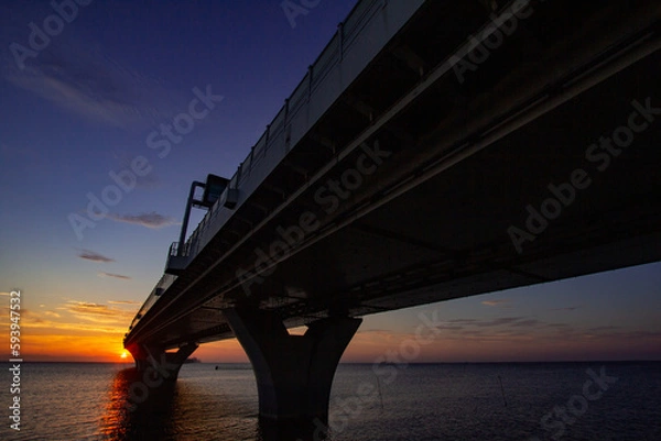 Obraz 東京湾アクアライン