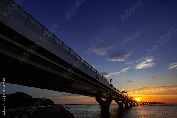 Obraz 東京湾アクアライン