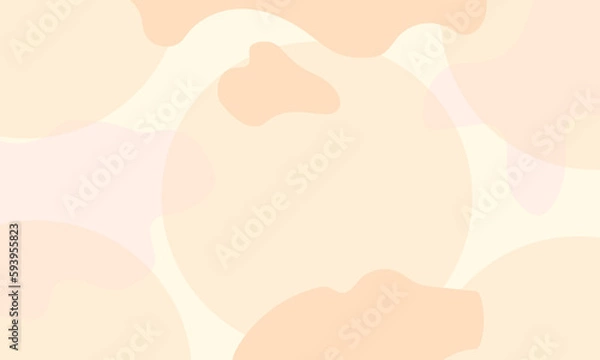 Fototapeta abstract soft color shape for fabric print and wallpaper vector illustration	
