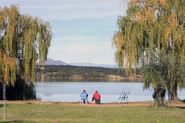 Obraz Cazalegas, de pesca