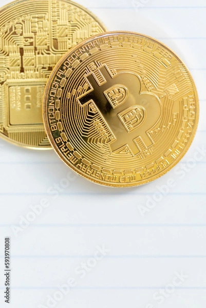 Fototapeta Bitcoin