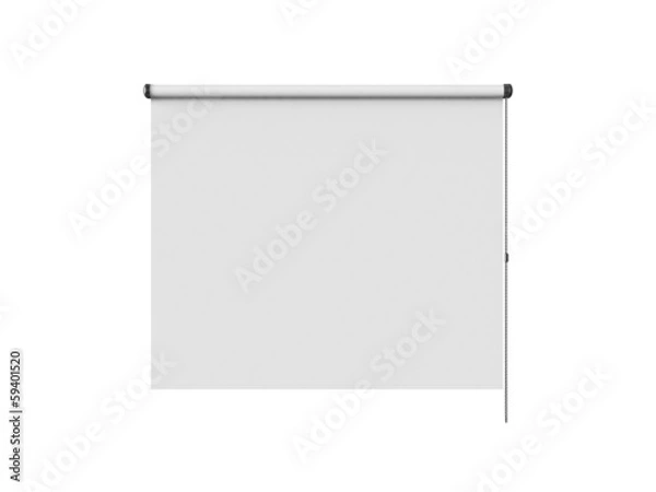 Fototapeta Presentation Board