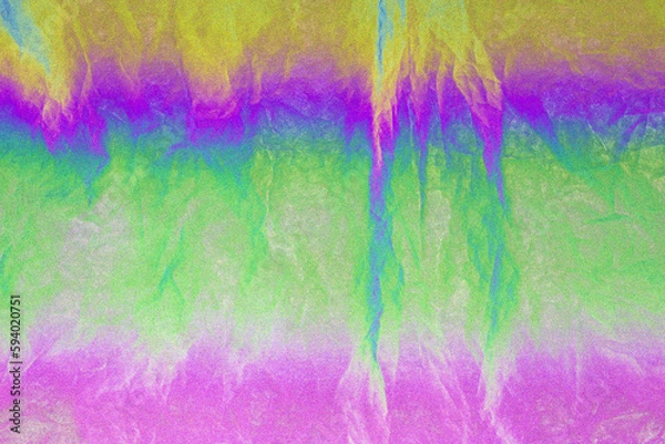Fototapeta Abstract pastel holographic texture  for the background or cover