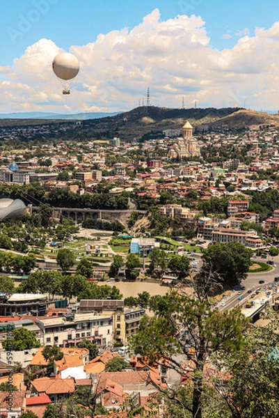 Obraz view of the city