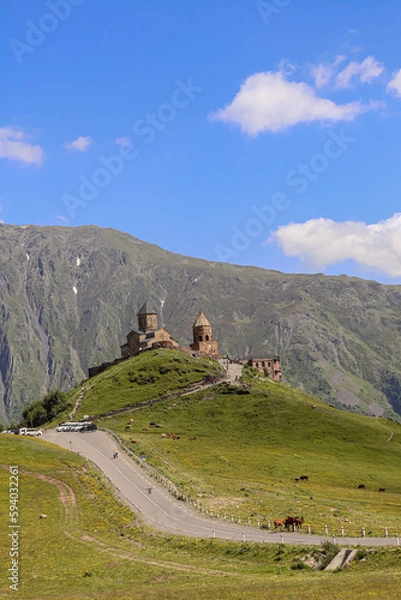 Obraz landscape with mountains