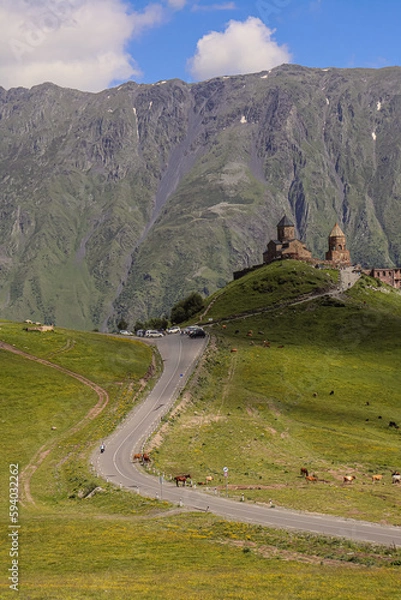 Obraz mountain road in the mountains