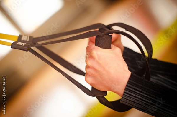 Obraz fitness tools, weights and accessories