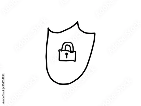 Obraz IT-Sicherheit, um Schadsoftware keinen Einhalt zu geben