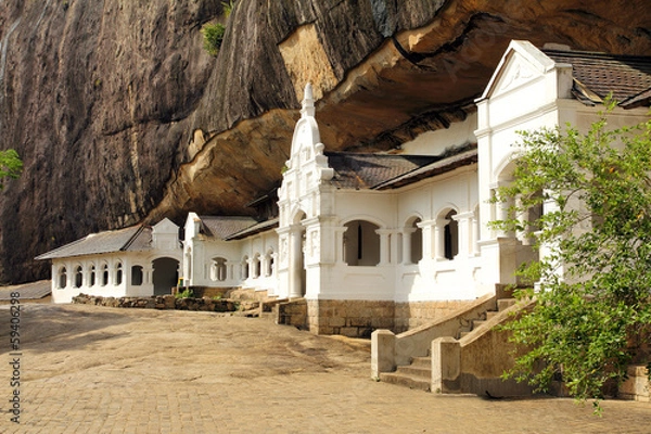 Obraz dambulla temple