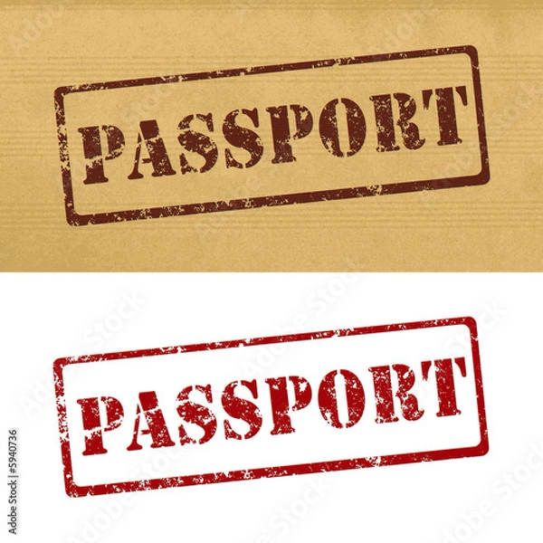Obraz passport