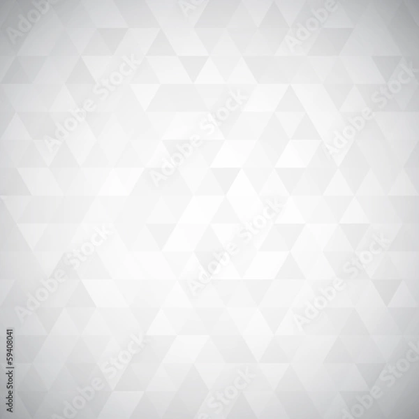 Fototapeta Digital triangle pixel mosaic