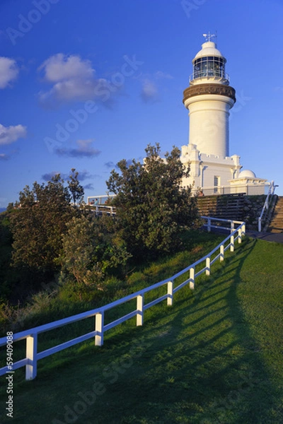 Obraz Der Leuchtturm von Byron bay an der Ostküste von Australien