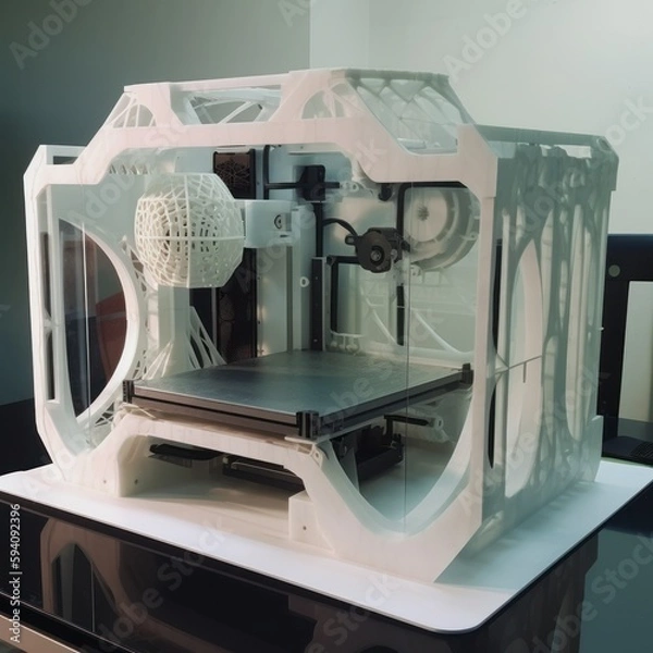 Obraz 3D Printing