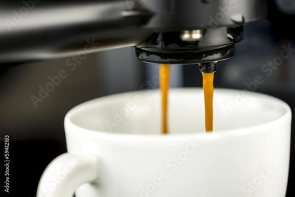 Obraz Maszyna do robienia kawy