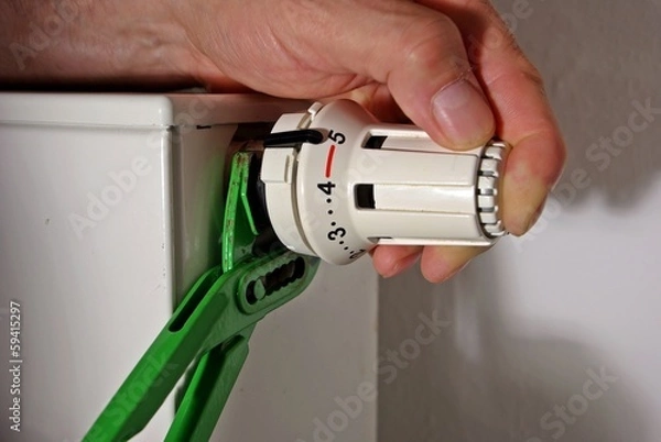 Obraz Heizkörper reparieren