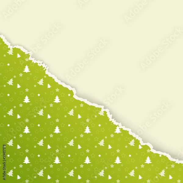 Fototapeta The Christmas background