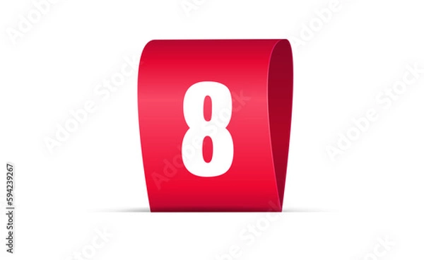 Fototapeta Tag labels vector illustration ( no.8 )