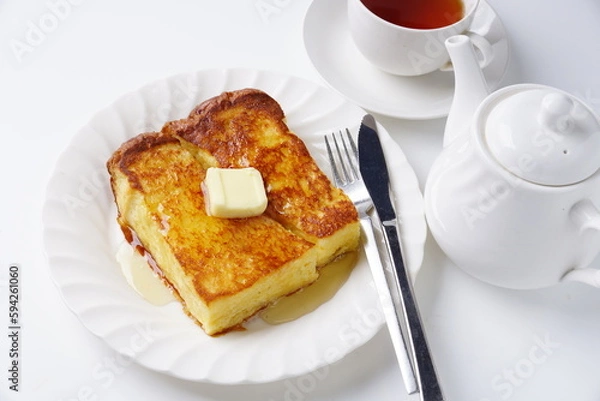 Fototapeta ハニーフレンチトースト