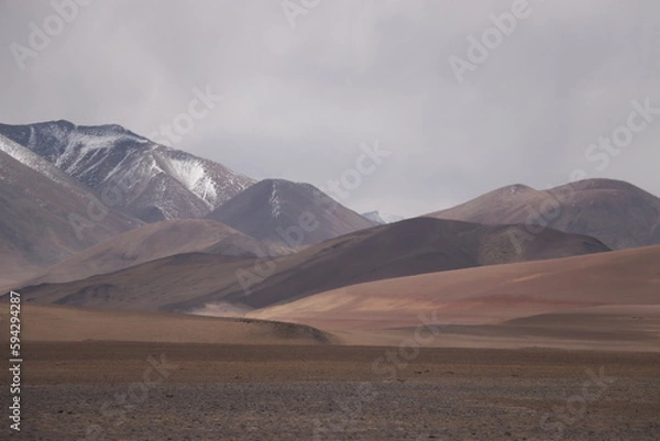 Obraz Mountains in Tibet