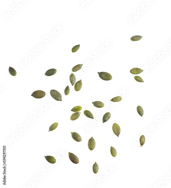 Obraz pumpkin seeds falling png