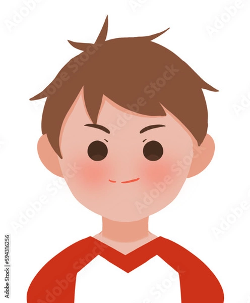 Obraz little boy avatar